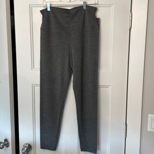 Brand new with tags Yummie Ponte Grey leggings Large